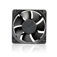 12038 12VDC 3000 tr/min 4 pouces 120x120x38mm Double roulement à billes en plastique pale de ventilateur ventilateur axial sans brosse ventilateur de refroidissement
