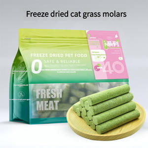 Pet Yuan all'ingrosso misto liofilizzato pollo gatto <span class=keywords><strong>grano</strong></span> di rimozione dei peli palla Stick Stick Pet Pet Pet cibo per animali - Product Image 5