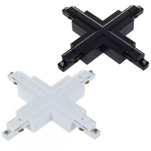 Tùy chỉnh thiết kế hiện đại Bề mặt nhôm gắn 4-wire 3-Circuit Phụ kiện theo dõi LED nguồn ánh sáng linh hoạt kết nối theo dõi - Product Image 4