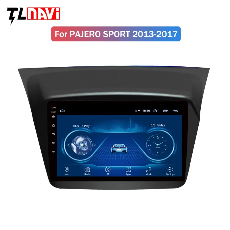 <span class=keywords><strong>Navigasi</strong></span> <span class=keywords><strong>Gps</strong></span> <span class=keywords><strong>Dvd</strong></span> Mobil Android 10, 9 Inci untuk Mitsubishi Pajero Sport 2013-2017 Sistem Radio Multimedia
