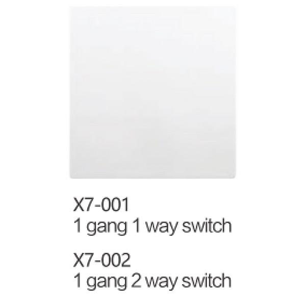 1 gang 1/2 way switch