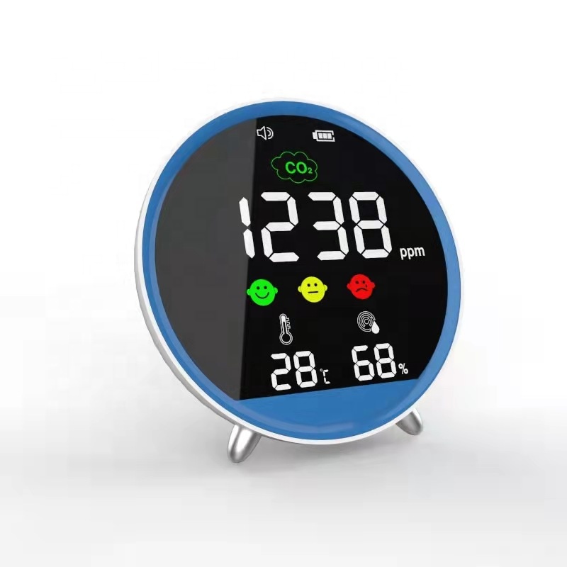 Датчики co2 pm2.5 с датчиками сигнализации, монитор co2, регистратор данных co2