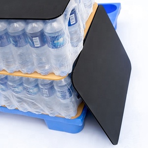 波形プラスチックPPガラスビール瓶仕切り層パッド/パレットセパレーターシート - Product Image 6