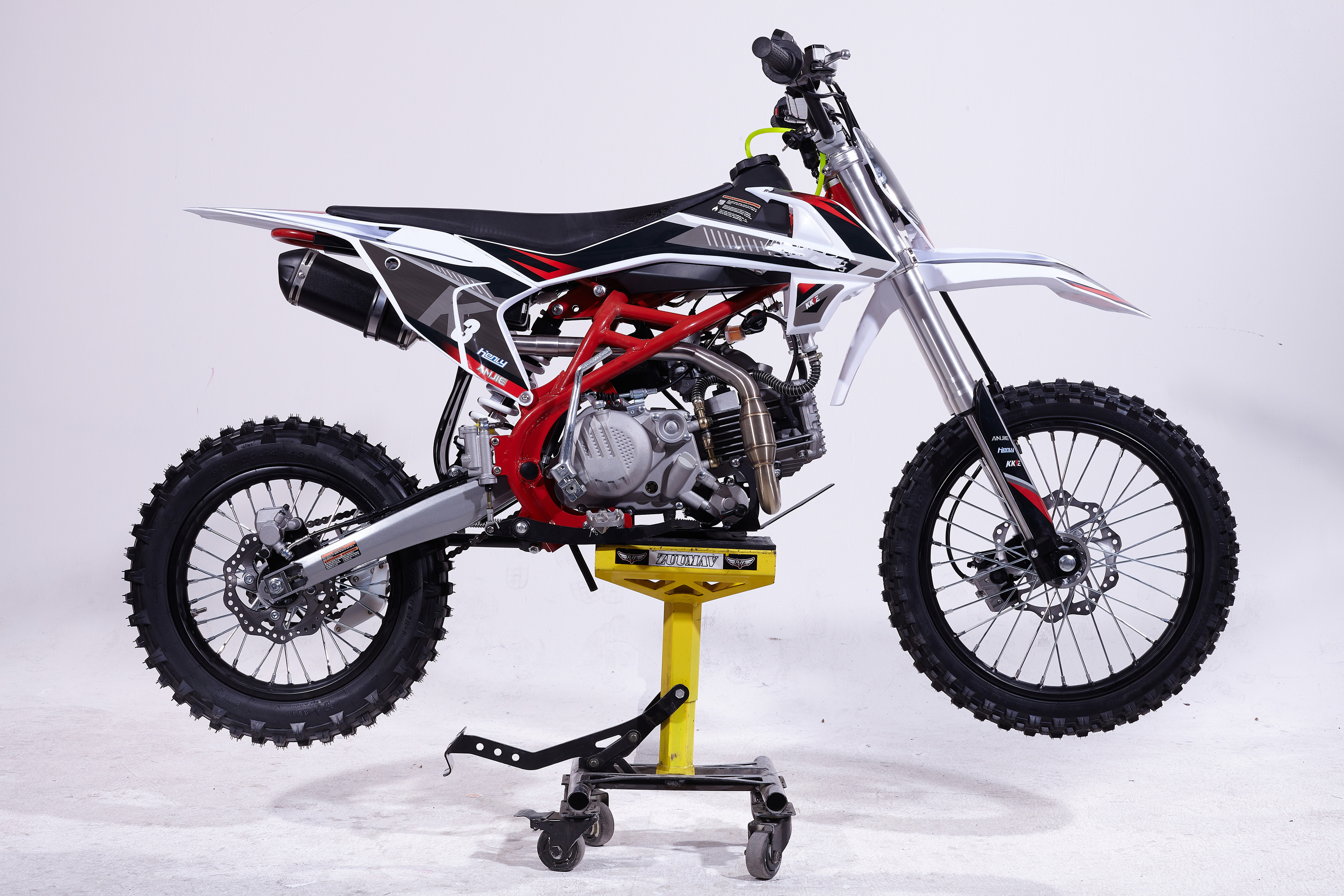 ZUUMAV 190cc Sports Gasoline Motard - Reliable Dirt Bike