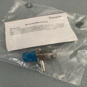 Van xả khí thép không gỉ SS-BVM4 <span class=keywords><strong>1</strong></span>/4' 316L mới nguyên bản, sẵn kho, tự động hóa công nghiệp, điều khiển lập trình PLC - Product Image 1