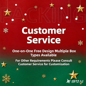 Custom Printed Offset Printing Luxury <b>Foldable</b> Gift Paper Christmas Packaging <b>Box</b> with Custom Color - Product Image 6