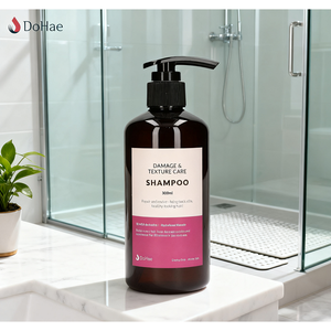 Champú DoHae Damage Texture Care 300ml, Limpiador Reparador para Cabello Seco y Dañado - Product Image 1