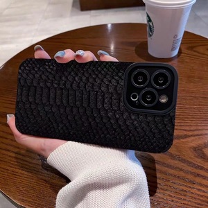 Cho <span class=keywords><strong>iPhone</strong></span> <span class=keywords><strong>7</strong></span> 8 x XS XR 11 12 13 14 15 cộng với Pro Max mềm TPU đen quy mô điện thoại di động trường hợp - Product Image 4