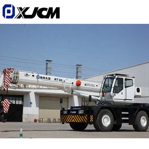 XJCM RT <span class=keywords><strong>30</strong></span> <span class=keywords><strong>Ton</strong></span> Mobile Rough Terrain Construction <span class=keywords><strong>Crane</strong></span> - Product Image 2