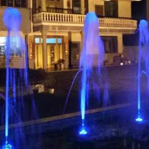 หัวฉีดน้ำพุทองเหลืองแบบหลายกิ่ง ติดตั้งง่าย ผิวสัมผัสโลหะ สำหรับตกแต่งสวน ใช้ได้ทั้งภายในและภายนอก ขนาด 1/2 นิ้ว - Product Image 6