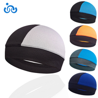 Malla de verano Protección solar Casco de ciclismo Liner Sombrero de sombrilla transpirable de secado rápido