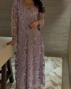 Manga larga árabe Aso <span class=keywords><strong>E</strong></span> con cuentas noche Formal banquete recepción cumpleaños compromiso vestido rojo brillante vestido de baile seda algodón - Product Image 5