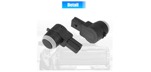 Sensor de Asistencia de Estacionamiento PDC Nuevo de Alta Calidad, 4 Piezas OEM 1EW63AXRAA/1EW63TZZAA, Sistema de Asistencia de Reversa - Product Image 6