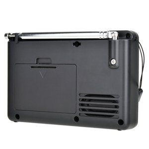 Radio stéréo pleine bande <span class=keywords><strong>FM</strong></span> / AM / SW portable <span class=keywords><strong>K</strong></span>-603, prise en charge des cartes BT et TF (noir) - Product Image 3