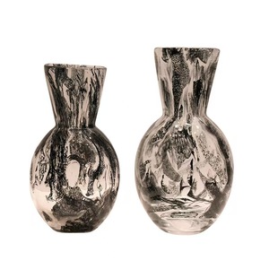 แจกันแก้วทรงไม่สมมาตรสไตล์หรูหราเบาๆ - Product Image 4