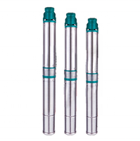 Pompe submersible électrique multi-étages à haut rendement pour l'irrigation agricole et l'alimentation en eau des puits profonds