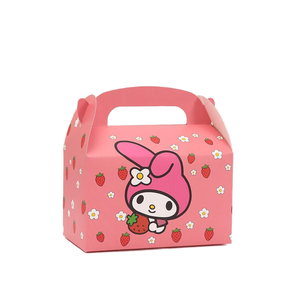 Scatola di pasticceria dolce per bambini pieghevole all'ingrosso <span class=keywords><strong>caramelle</strong></span> di <span class=keywords><strong>Halloween</strong></span> trattano scatole di torta di biscotti confezione scatola di carta regalo - Product Image 6