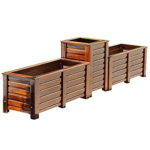 Jardinera Elevada Galvanizada para Exteriores, con Raíces Profundas, para Verduras, Flores, Hierbas, Función <span class=keywords><strong>de</strong></span> Maceta - Product Image 5