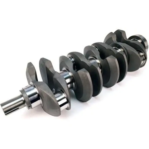 เหล็กกล้าเพลาข้อเหวี่ยงแบบกำหนดเองสำหรับฮอนด้า B16 B16A B16A1 B16A2ชิ้นส่วนเครื่องยนต์ B16B <span class=keywords><strong>Civic</strong></span> SIR <span class=keywords><strong>Civic</strong></span> 1.6L - Product Image 3