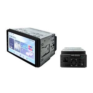 Reproductor de DVD para Auto Universal de 2 Din con Pantalla Táctil de 7 Pulgadas, Android 11, Wifi, GPS, Navegación, IPS, para Acura, Chrysler, <span class=keywords><strong>Buick</strong></span> - Product Image 1