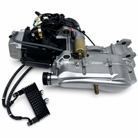 Nouveau Moteur GY6 200cc Refroidi par Eau avec CDI, Engrenage Inverse Intégré, Une Vitesse Avant, Une Vitesse Arrière, Démarrage Manuel pour Buggy, VTT, UTV - Direct Usine