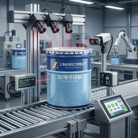 Revêtement supérieur acrylique écologique à faible durcissement et forte adhérence pour pièces électroniques numériques, application par pulvérisation