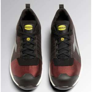 DIADORA UTILITY-701,177680-C2461/39 Zapato de seguridad bajo FLY LITEBASE MATRYX LOW S1P HRO SRC ESD Rojo/Blanco - Product Image 2