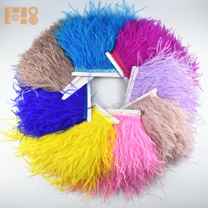 Accesorios para disfraces de Carnaval Recorte de plumas Plumas de avestruz baratas para Samba Carnival Decoration - Product Image 3