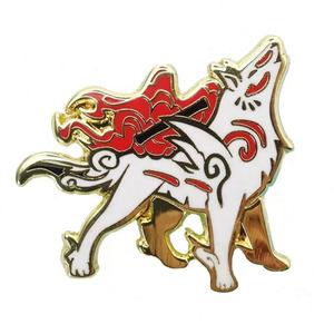 Personnalisé Mignon Métal Artisanat Anime Badge Cadeaux Fabricant Logo Personnalisé Doux Dur Épinglette Épingles En Émail - Product Image 1