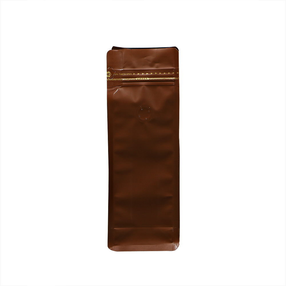 Zip-lock Imprimés Par coutume de café de valve à sens unique sac d'emballage sac de café de voyage