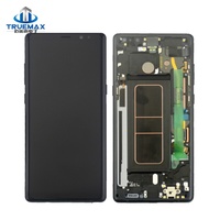Nueva Pantalla LCD para Samsung Galaxy Not8 Not9 Note8 Pro Note 9 Note9 N960f, Pantalla Táctil Original con Marco