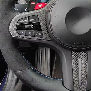 Venta caliente de calidad al por mayor Alcantara rueda de cuero liso para BMW G20 G28 G29 G30 G32 G38 G11 volante de coche - Product Image 6