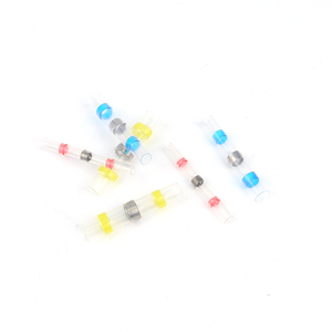 Listrik Tahan Air 12-10 untuk 16-14 Wirefy Kit Kabel 12V Crimp Jelas <span class=keywords><strong>Solder</strong></span> Seal Memancing Kawat Butt Shrink Konektor - Product Image 5