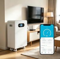 Аккумуляторная батарея YUTANDA 48В 300Ач LiFePO4 Powerwall 14кВтч 15кВтч 280Ач для хранения солнечной энергии с поддержкой CAN-коммуникации