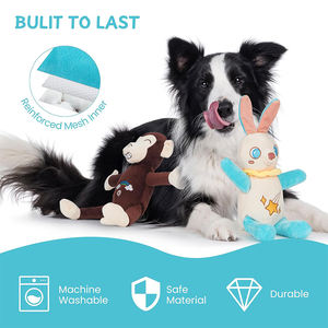 <span class=keywords><strong>Jouet</strong></span> à mâcher et à déchirer personnalisé V472 pour animaux de compagnie, avec couineur et bruit froissé, pour lapins et chiens, pour les garder occupés - Product Image 5