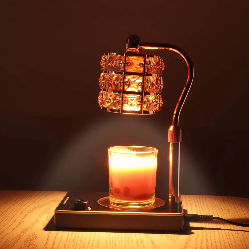 amazon desk lamps melt wax Incense Burner electric candle warmer lamps home decor night light