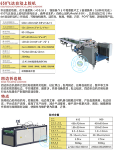 Haute fréquence double face couverture rigide en carton ondulé encolleuse rouleau - Product Image 3