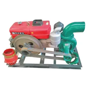 18 HP 6-Inch Centrifugal Irrigation Pump with Diesel Engine Water Pump for Agricultural Irrigation OEM Supported