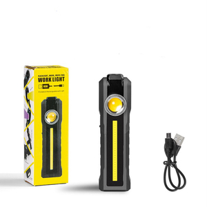 <strong>Multi-Function</strong> Portable Rotating 3W COB Handheld <strong>Work</strong> Lamp Camping Car Inspection Spotlight Quality Rechargeable <strong>Work</strong> <strong>Light</strong> - Product Image 6