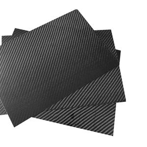 גליונות סיבי פחמן דו-חמצני מותאם אישית 1/8 20 x20x באיכות גבוהה עבור המיטה לוח רכב ב גודל גדול - Product Image 3