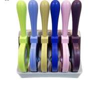 New Kids Handheld Colorful Magnifying Glass 3X HD Magnification Acrylic Lens Children Learning Toy for Education CE/ISO