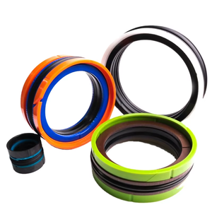 Sellos de aceite de pistón hidráulico KDAS DAS Kits de sellos combinados PTFE FKM NBR POM PU NY 65*50*18,4*6,35 - Product Image 5
