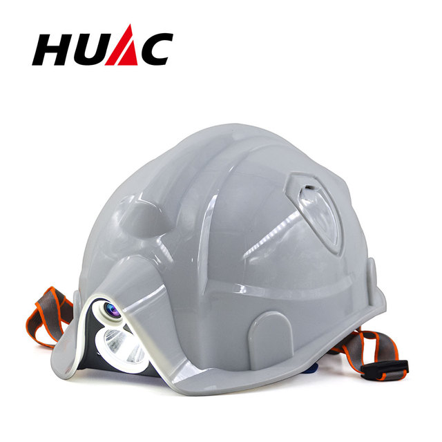 Explosion Proof Smart Safety Helmet Built-in Camera IP65 Rated Portable Lithium Ion LED Headlamp for Underground Mining Camping