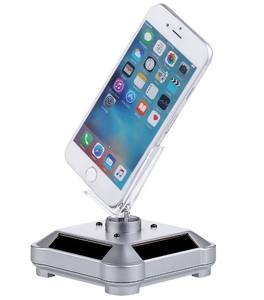 Support de téléphone rotatif à 360 degrés alimenté par énergie solaire avec 3 LED <span class=keywords><strong>pour</strong></span> accessoires de studio photo - Product Image 4