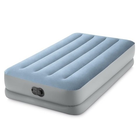 Single Size Compact Car Office Inflatable Air Bed Mattress with Space-Saving Design