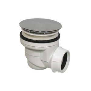 Desagüe para Plato de Ducha de PVC de 60 mm con Orificio Pequeño - Product Image 1