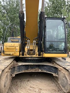 Excavatrice hydraulique Caterpillar 336 d'occasion de 36 tonnes, modèle 2020, deuxième main, nouvelle génération 336 336gc, excavatrice sur chenilles - Product Image 2