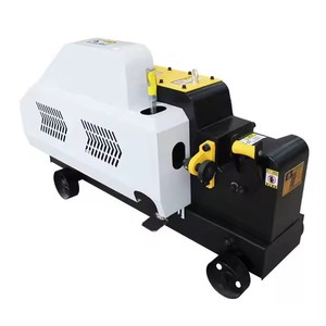 Portable Hydraulic Widely <strong>Used</strong> 42mm <strong>Rebar</strong> Straight Cutting Machine Rod Cutter - Product Image 2