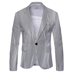 Hot Sale Business Suit <strong>Jacket</strong> for Men <strong>Jackets</strong> for Wedding Prom Party <strong>Dinner</strong> Sports Blazer for Men - Product Image 5