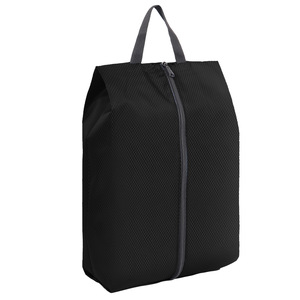 Paquete de 2 bolsas de viaje extra grandes de nailon impermeables para zapatos con cierre de cremallera, portátiles, modernas, prácticas, unisex - Product Image 2